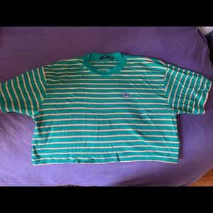 Obey cropped t-shirt